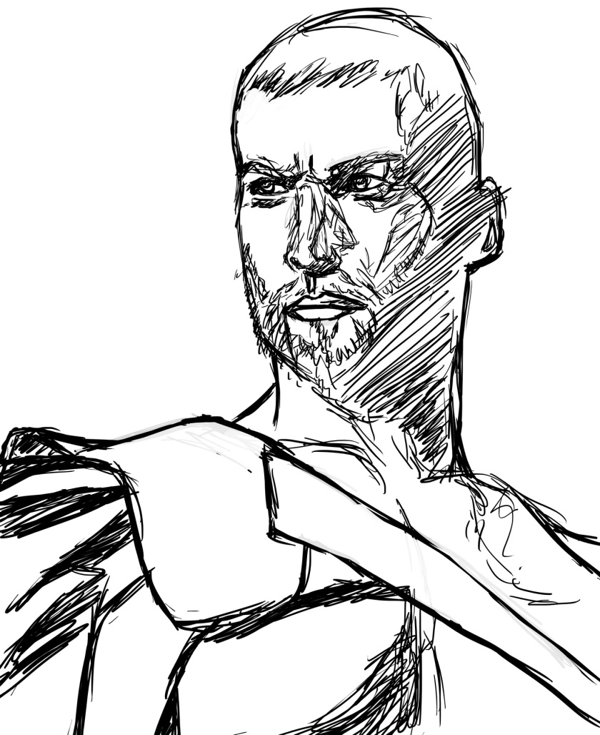 Andy Whitfield Lines