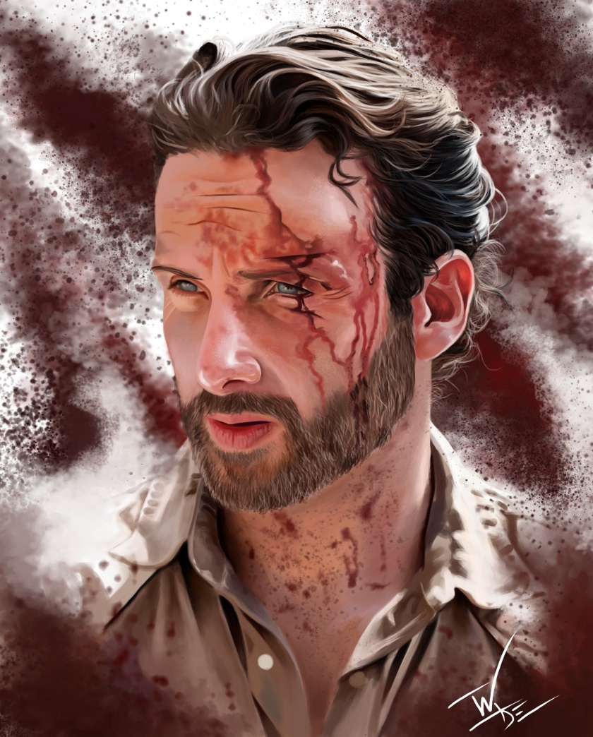 Andrew Lincoln a.k.a. Rick Grimes - The Walking Dead