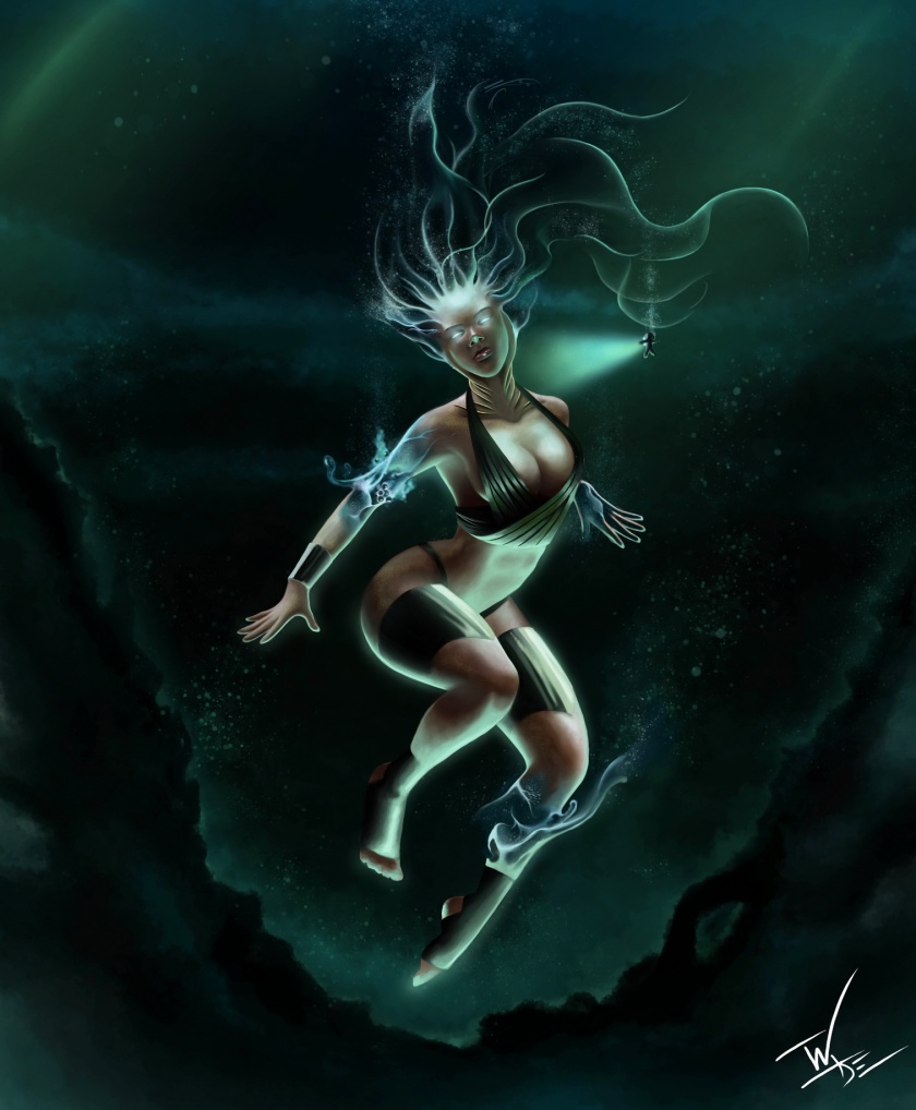 Elemental Goddess Series #2: Water Deity